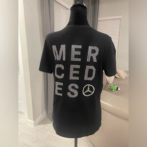Mercedes Benz women cotton Tshirt M